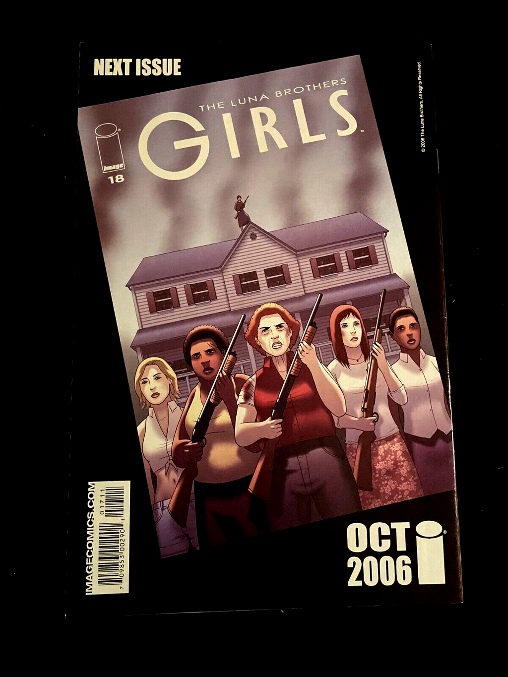 Girls #17 2006 - Image Comics