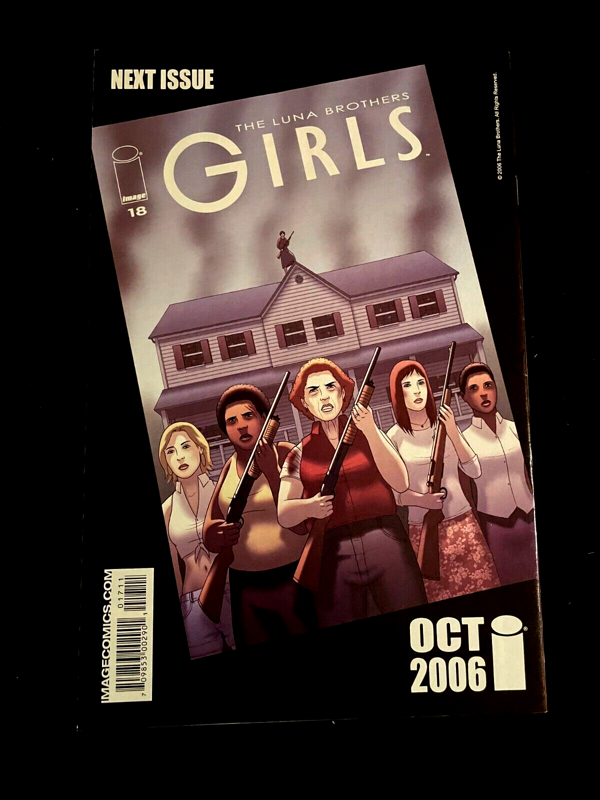 Girls #17 2006 - Image Comics