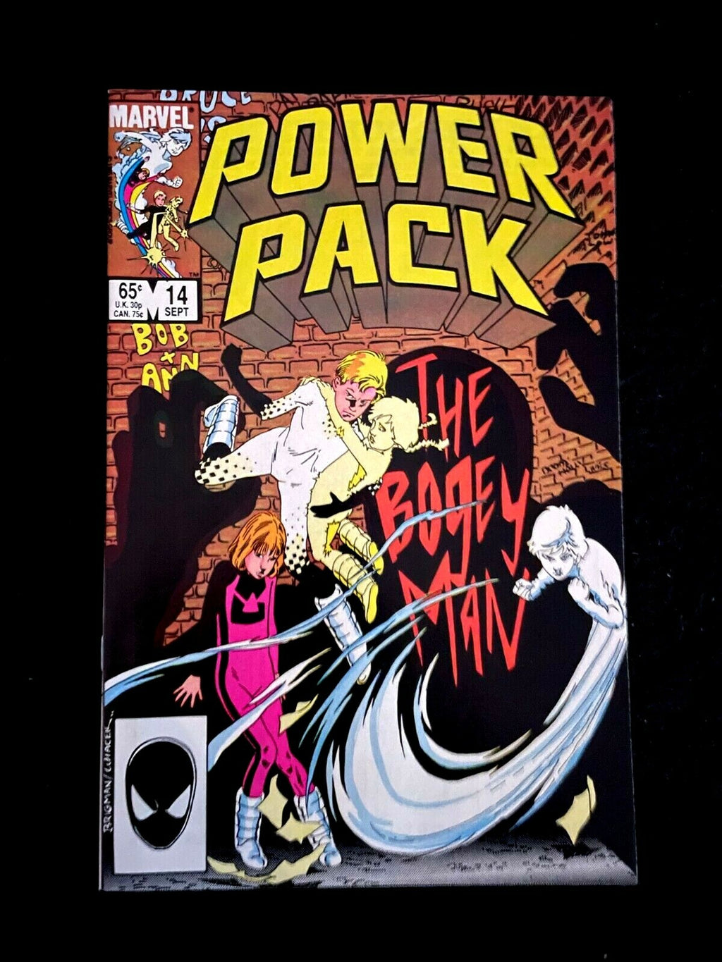 Power Pack #14 1985 - HIGH GRADE