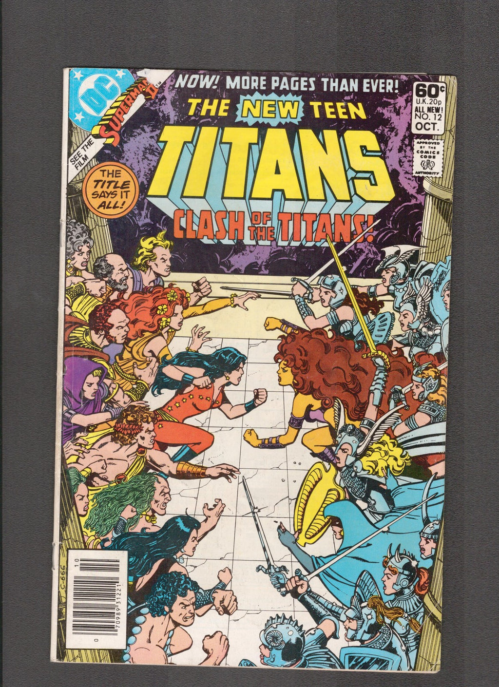 New Teen Titans #12 (1981) George Perez DC Comics