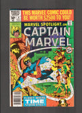 Marvel Spotlight #8 (1980) Captain Marvel - Frank Miller Marvel Comics