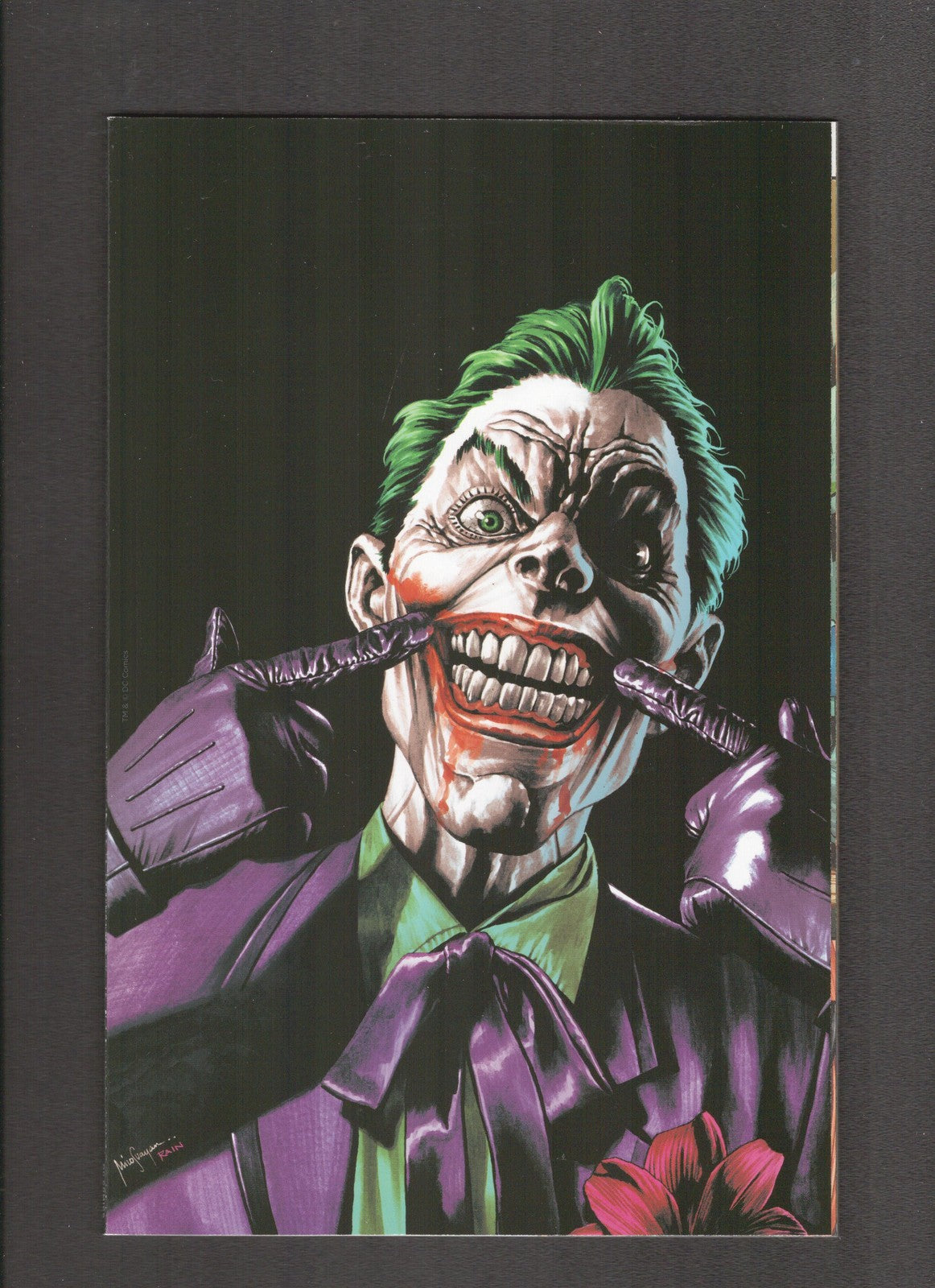 Batman #100unknown-B (2020) Mico Suayan Virgin Variant DC Comics