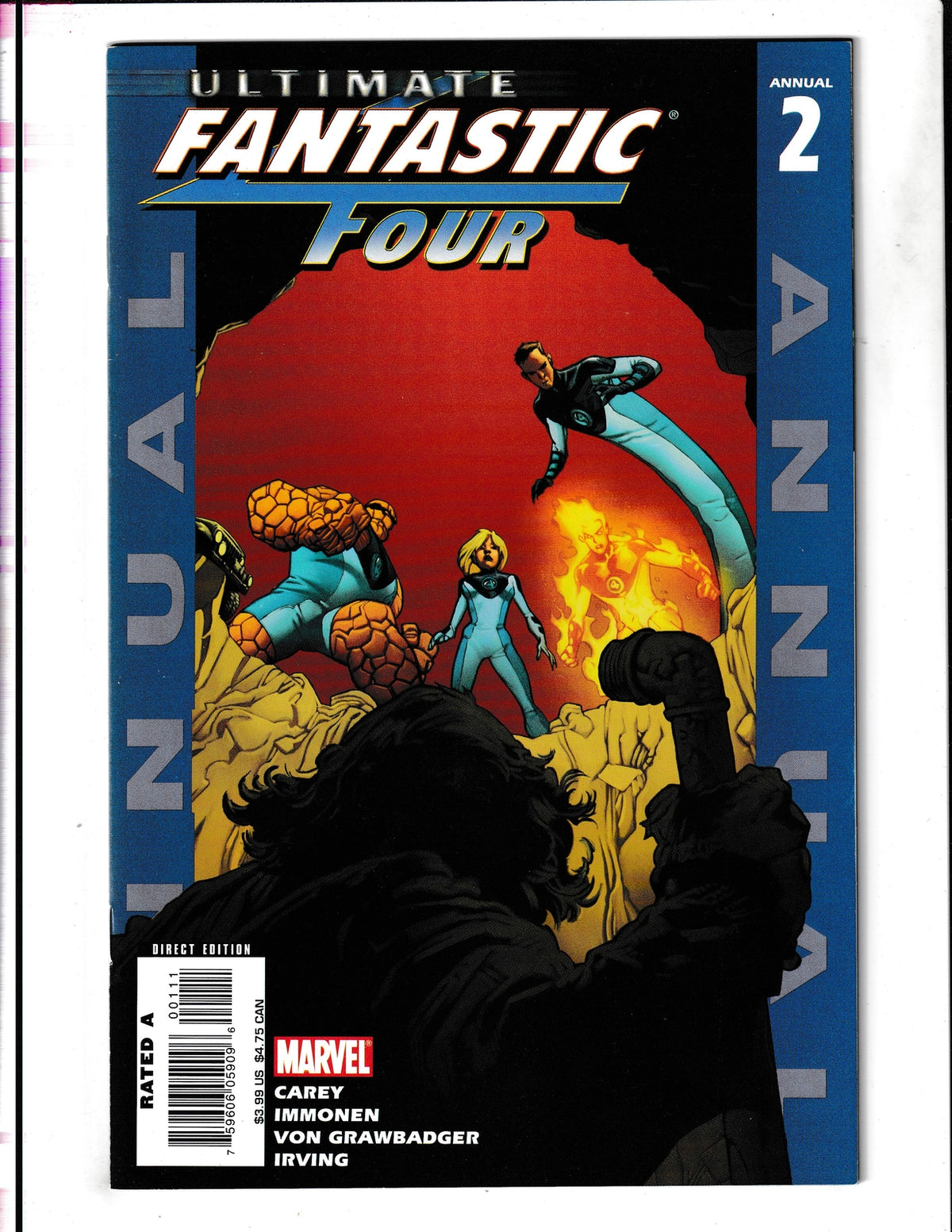 Ultimate Fantastic Four Annual #2 (2006) Marvel Comics