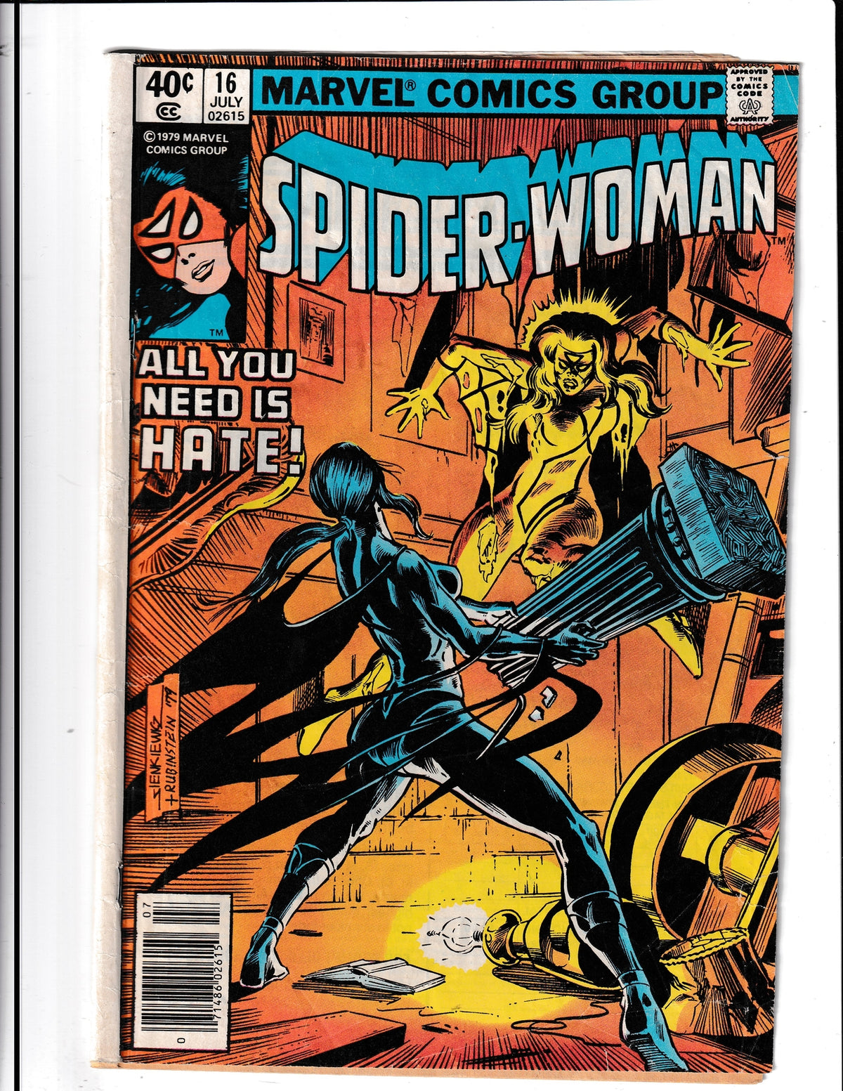 Spider-Woman #16 (1979) Marvel Comics