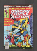 Marvel Triple Action #43 (1978) Avengers Marvel Comics