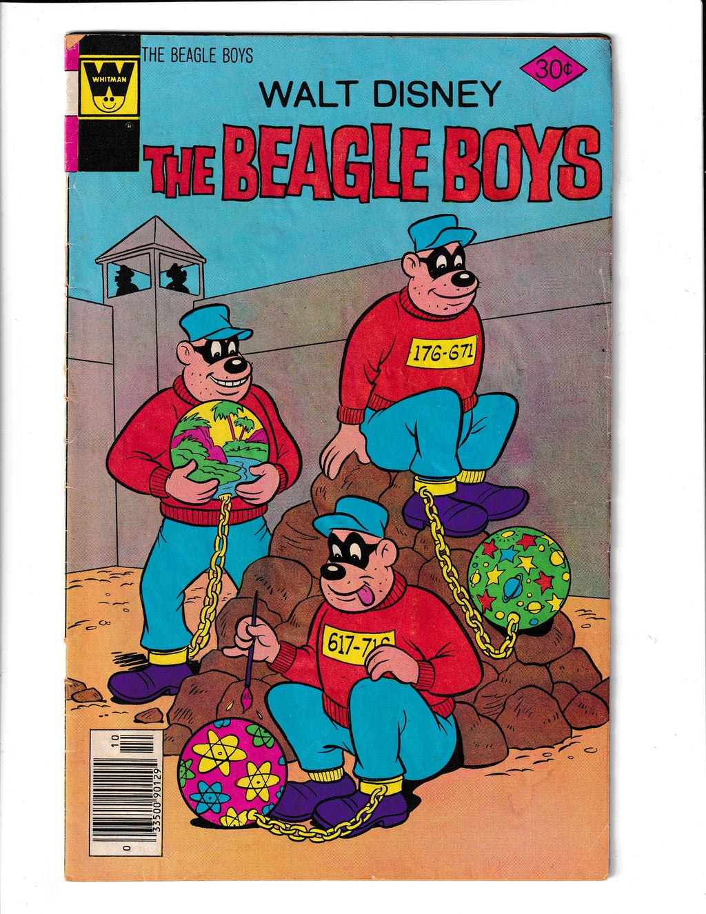 Beagle Boys #38 (1977) Whitman Comics