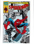 Spider-man #28 (1992) Something About a Gun Marvel Comics