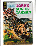 Korak, Son of Tarzan #34 (1970) Gold Key Comics