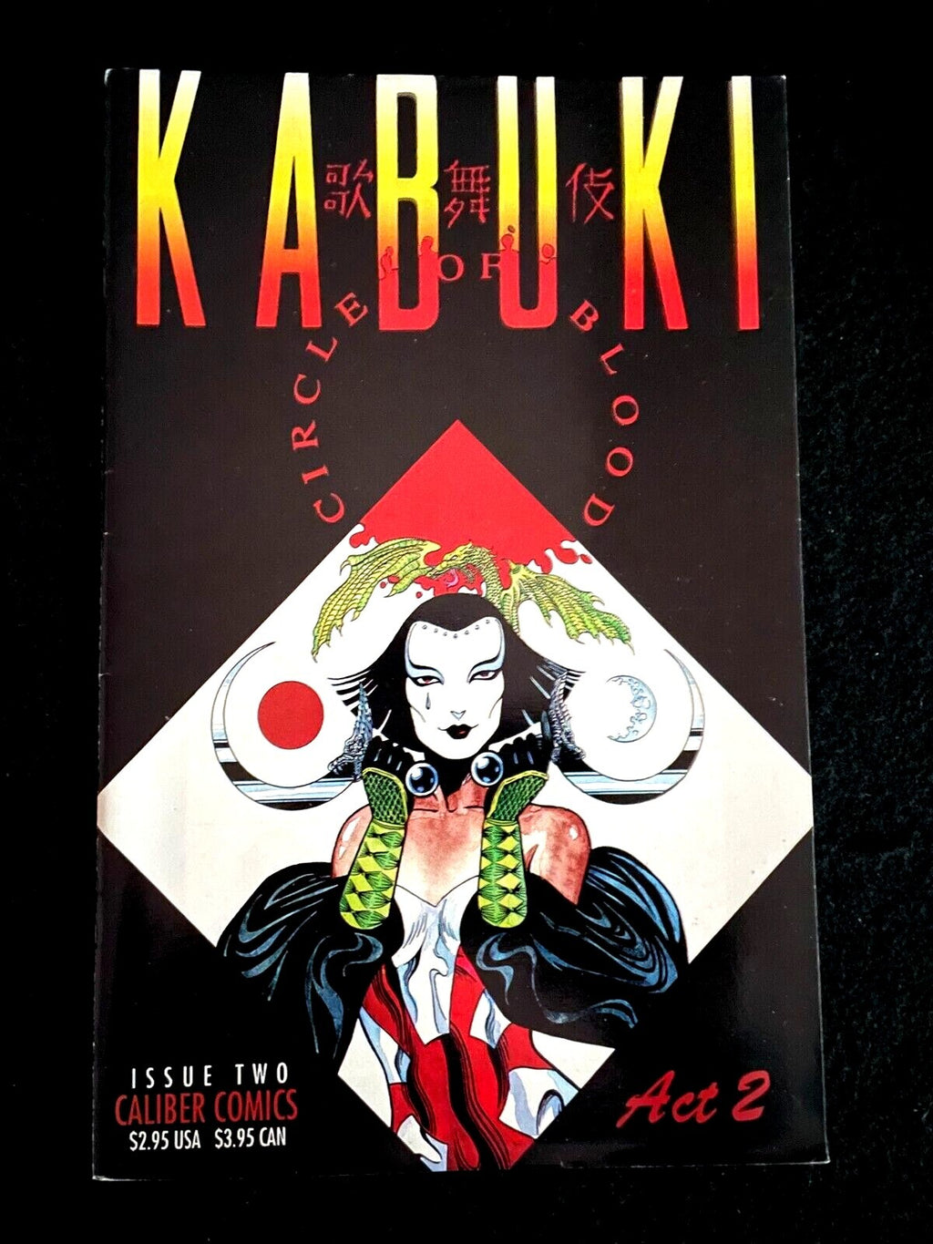 Kabuki; Circle of Blood #2 1985