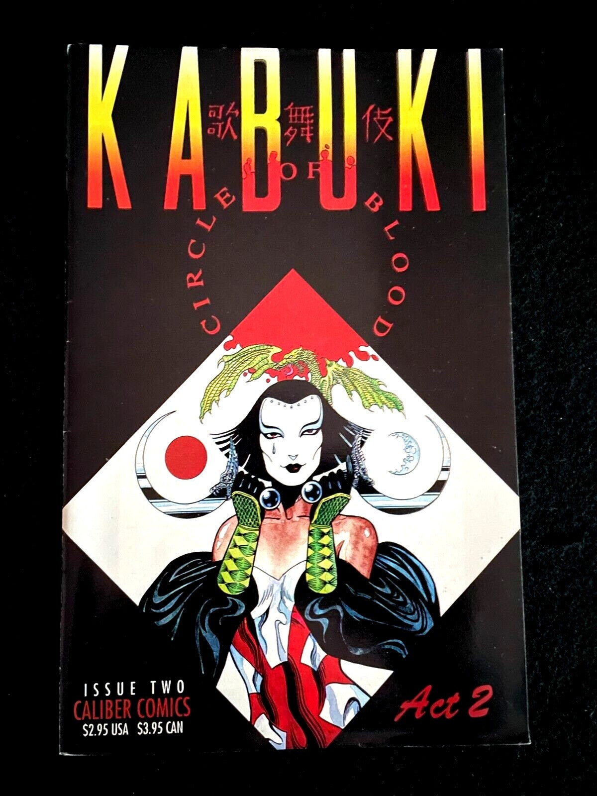 Kabuki; Circle of Blood #2 1985