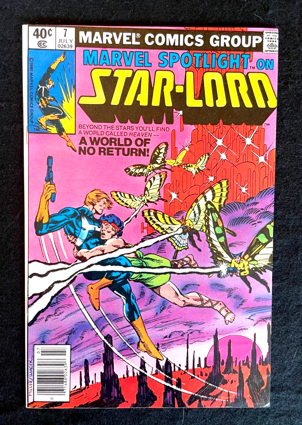 Marvel Spotlight #7 1980 - Star-Lord - Combined Shipping