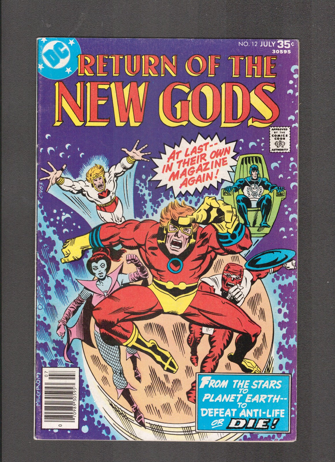 New Gods #12 (1976) Return of the - Al Milgrom DC Comics