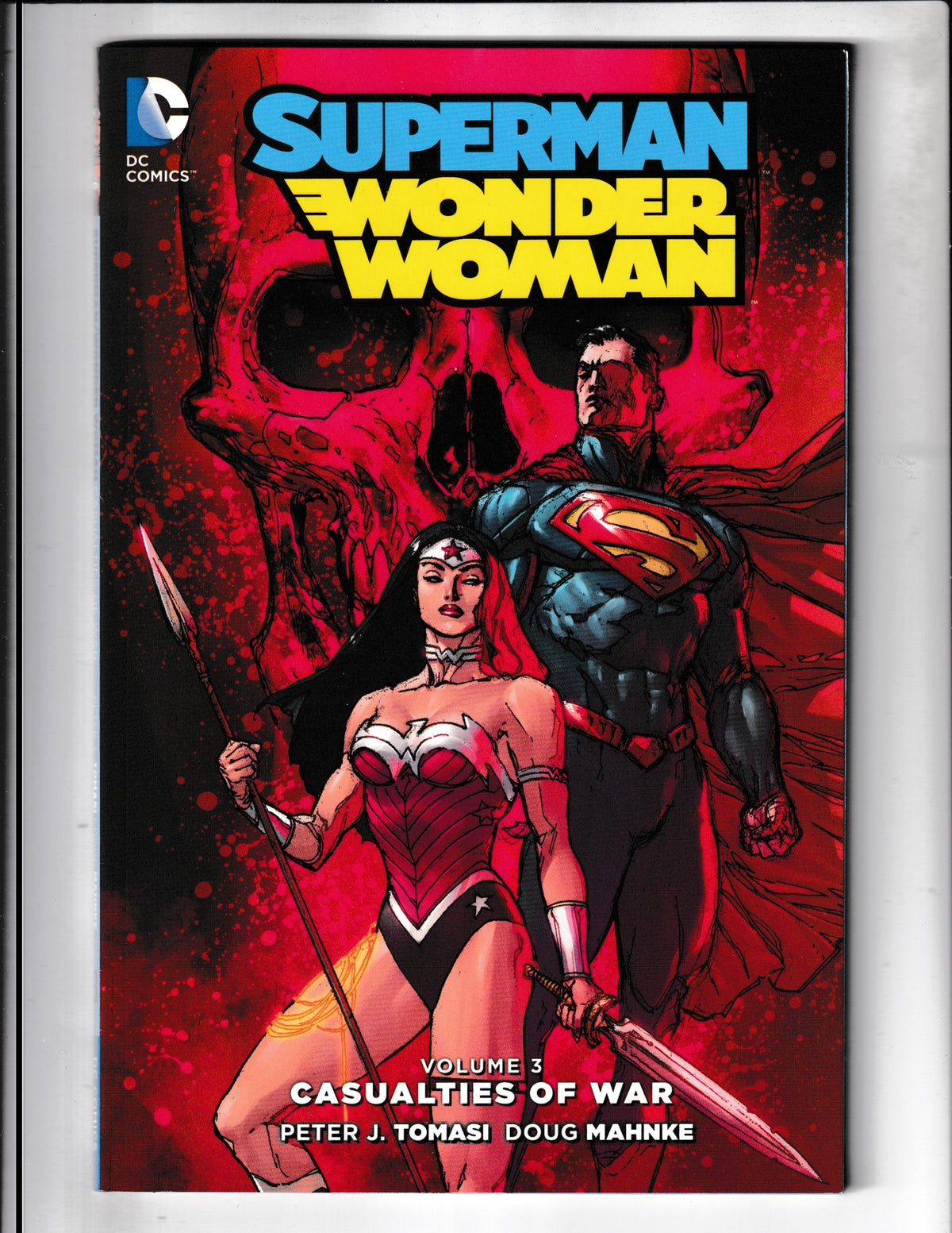 Superman/Wonder Woman #3 (2016) "Casualties of War" DC Comics