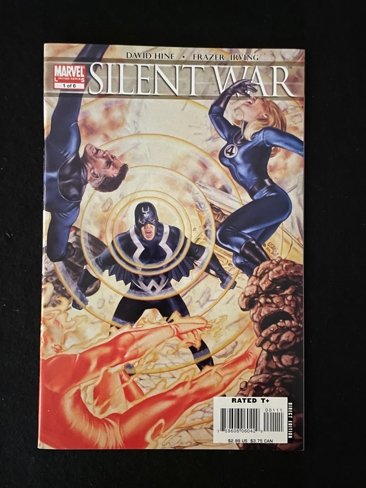 Silent War - Complete Set of 6 #1-6 (2007) Marvel