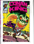 Conan the King #40 (1987) Armando Gil Marvel Comics