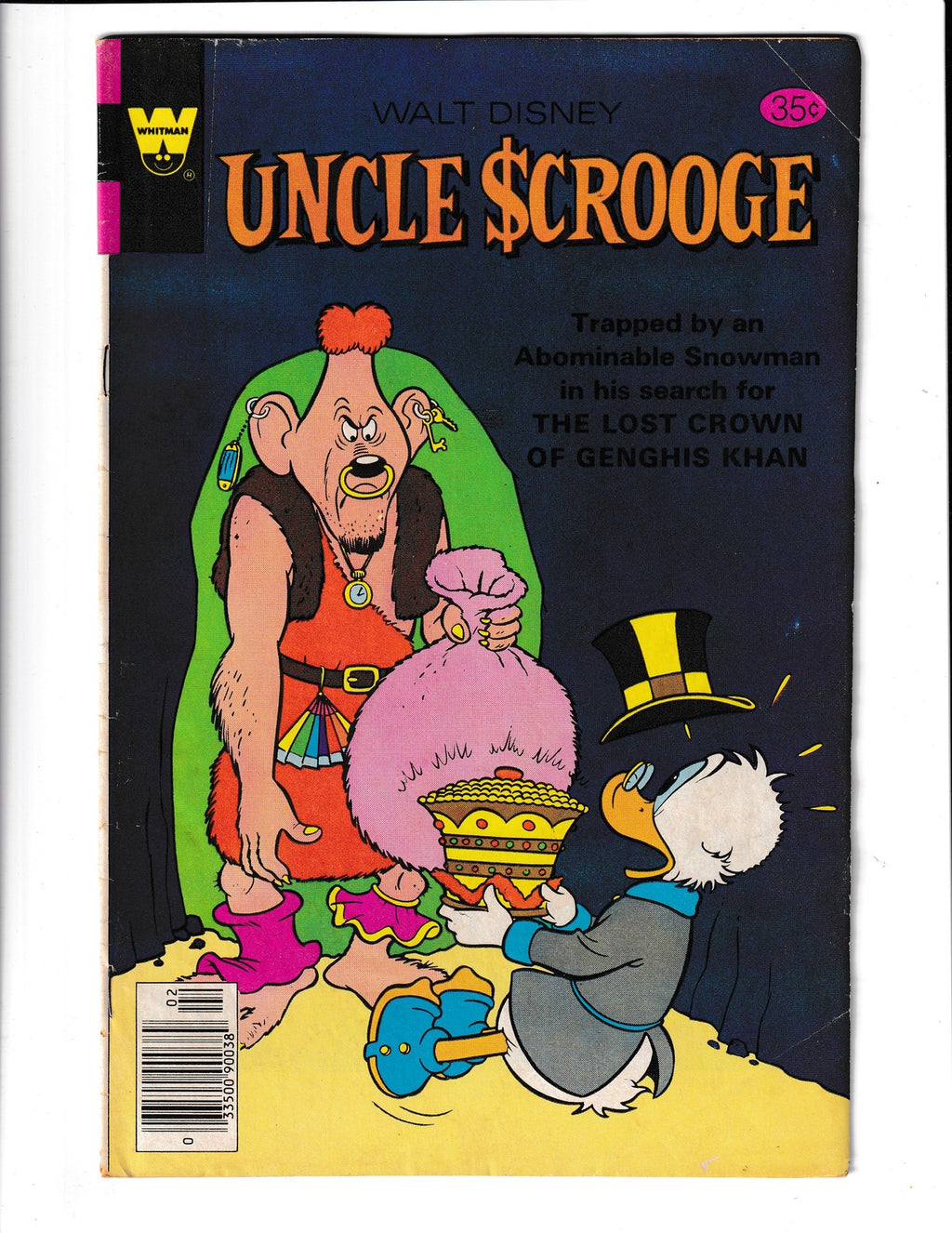 Uncle Scrooge #161 (1979) Whitman Comics