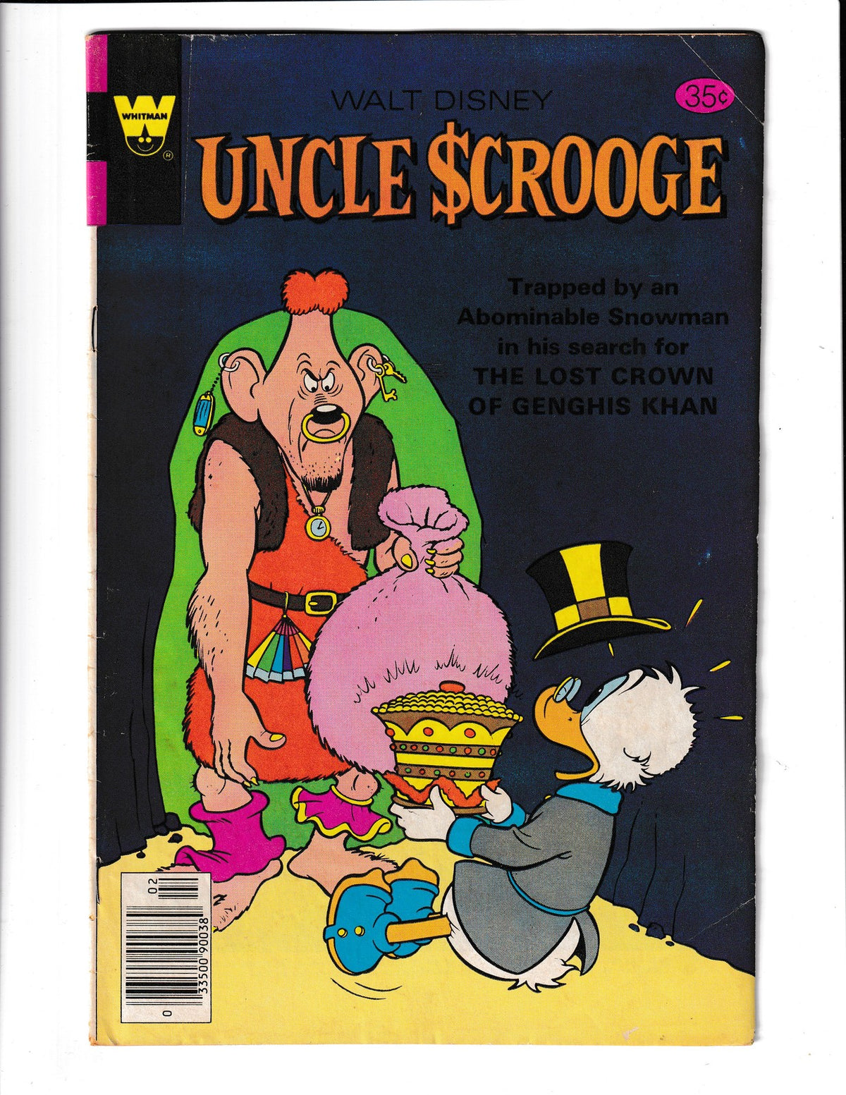 Uncle Scrooge #161 (1979) Whitman Comics