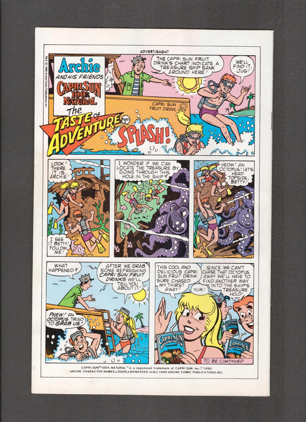 Betty and Veronica #35 (1990) Archie Comics