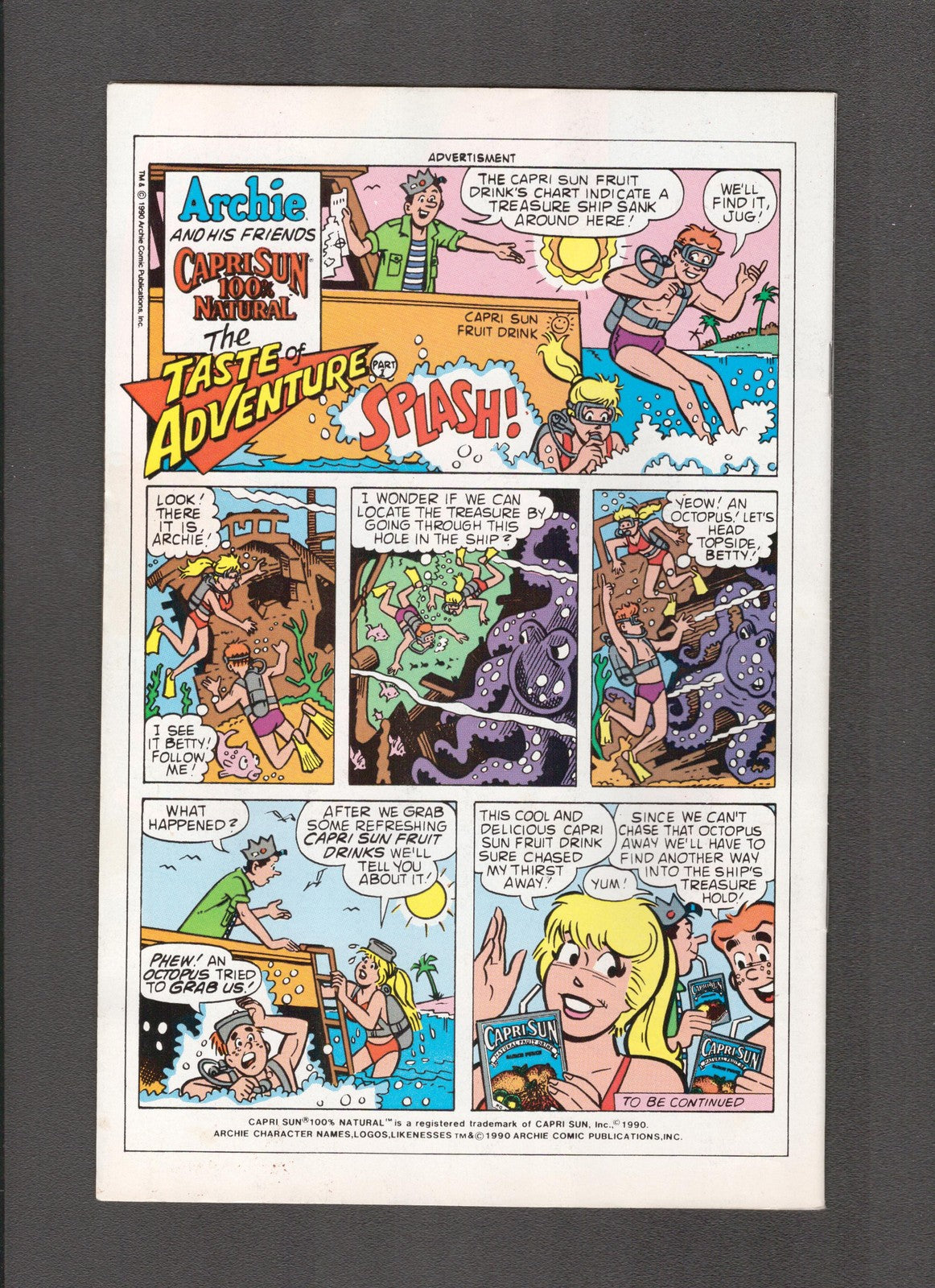 Betty and Veronica #35 (1990) Archie Comics