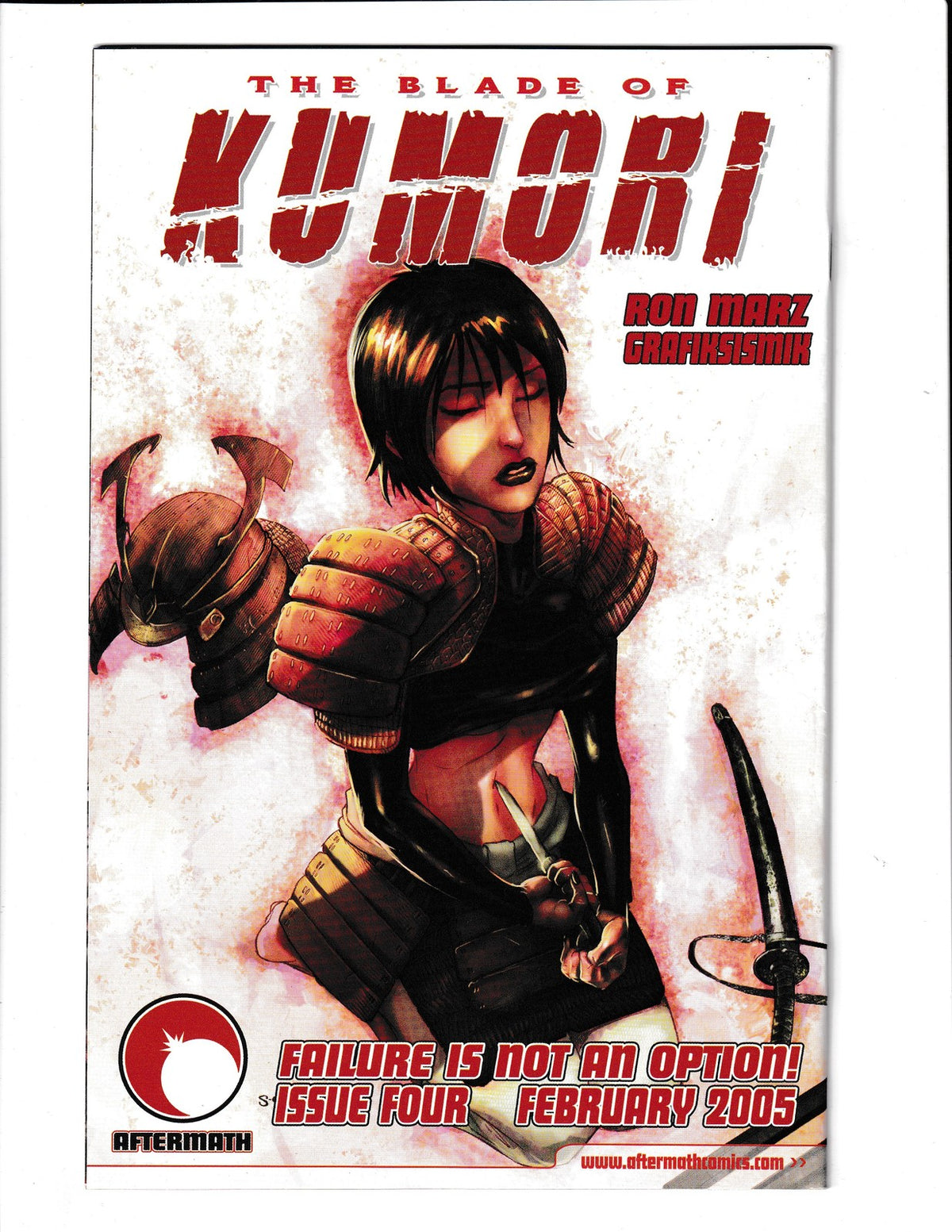 The Blade of Kumori #3 (2005) Devil's Due Comics