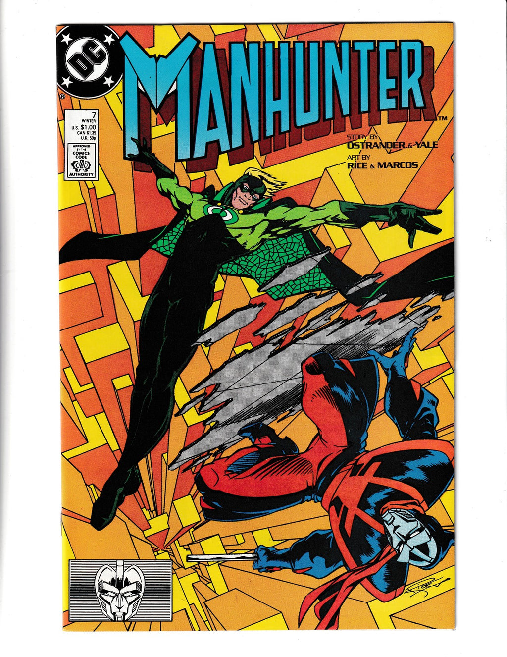Manhunter #7 (1988) DC Comics SKU:2470