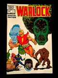 Warlock #1 1982 - Marvel
