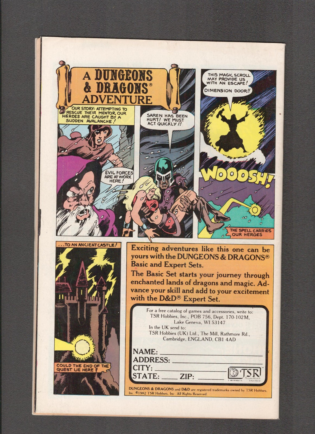 Saga of the Swamp Thing #6 (1982) Dan Spiegle, Tom Yeates DC Comics