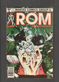 ROM #8 (1980) Sal Buscema - Bill Mantlo Marvel Comics