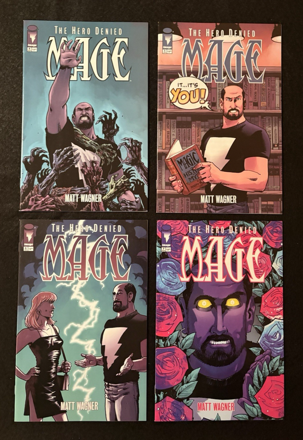 Mage: Hero Denied Complete Set of Sixteen #0-15 (2017-18)  Image Comics