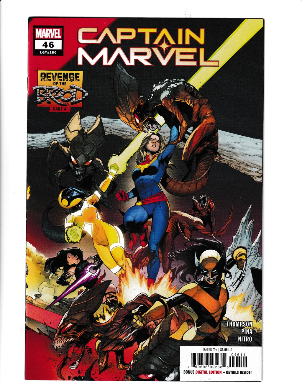 Captain Marvel #46 (2023) Marvel Comics