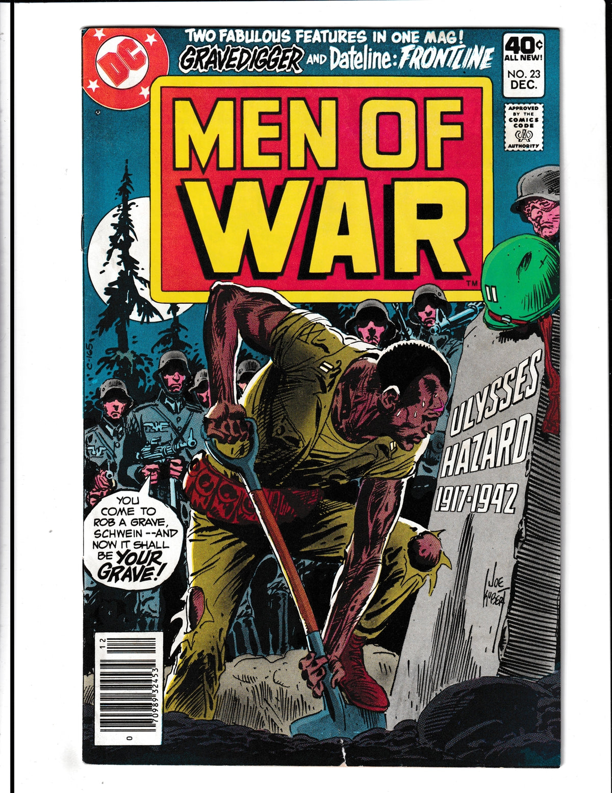 Men of War #23 (1979) DC Comics