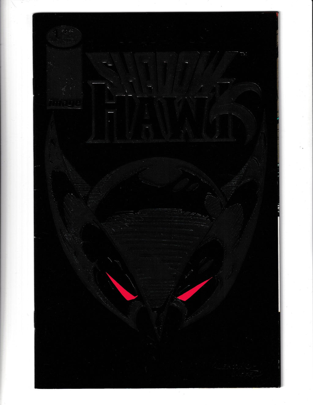 Shadow Hawk #1 (1992) Silver Foil DC Comics