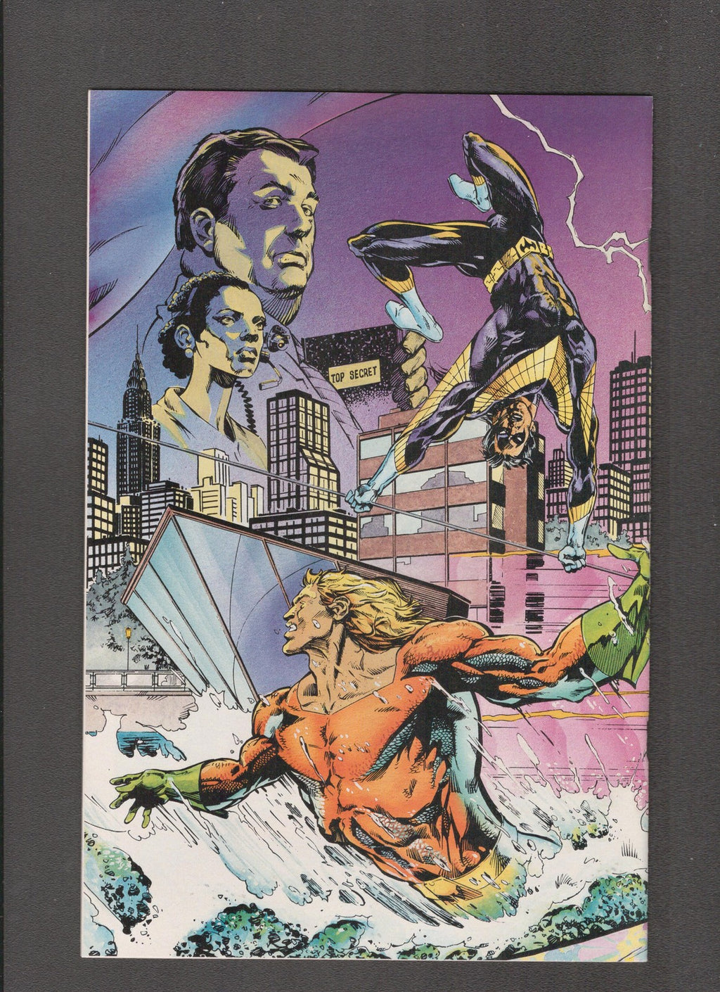 Justice League Task Force #1 (1993) Sal Velluto DC Comics
