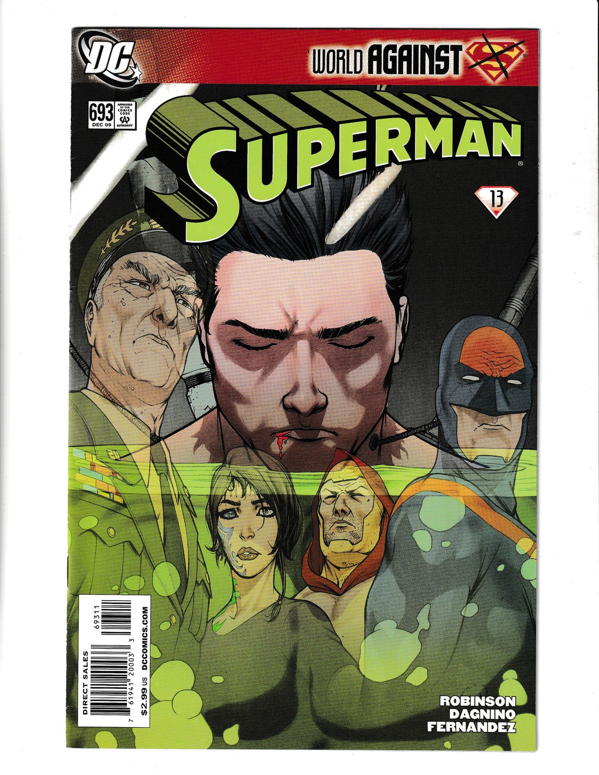 Superman #693 (2009) DC Comics