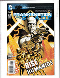 Frankenstein: Agent of S.H.A.D.E. #7 (2012) Higher Grade DC Comics