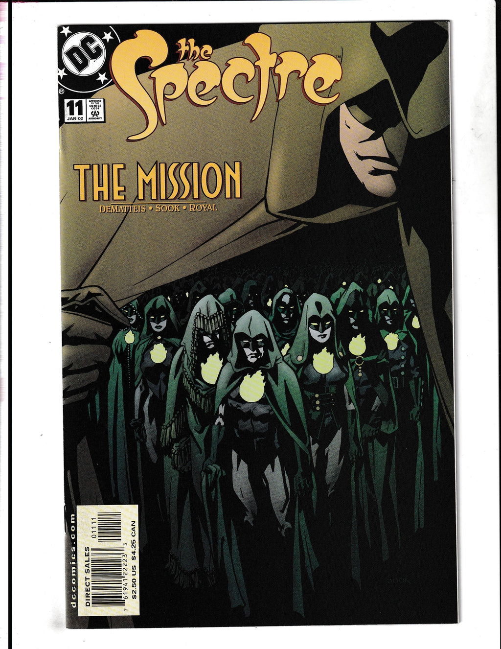 Spectre #11 (2002) DC Comics