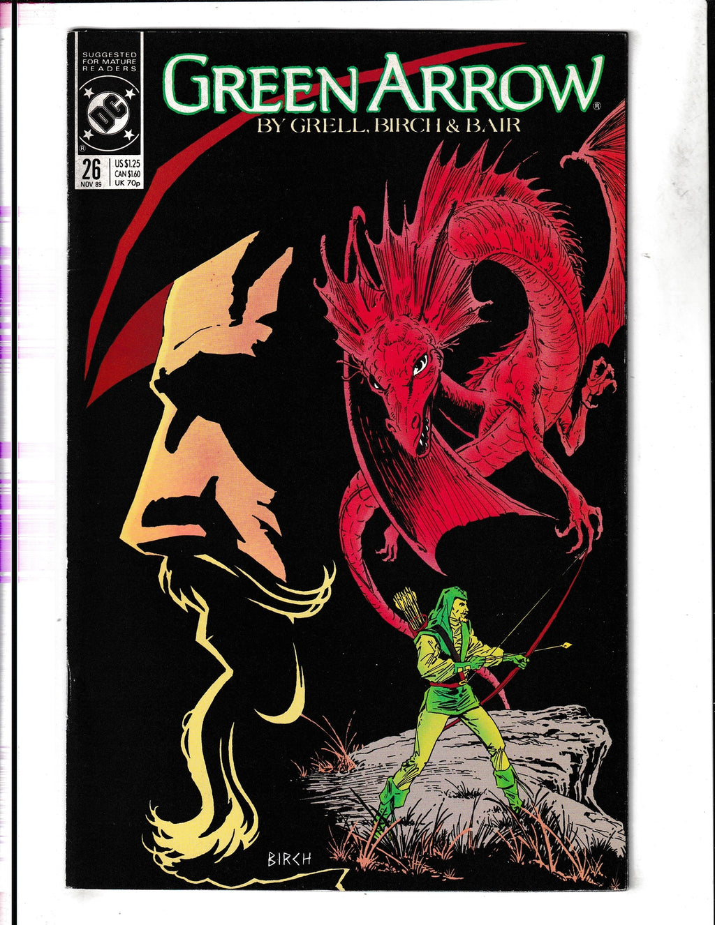 Green Arrow #26 (1989) DC Comics SKU:1729
