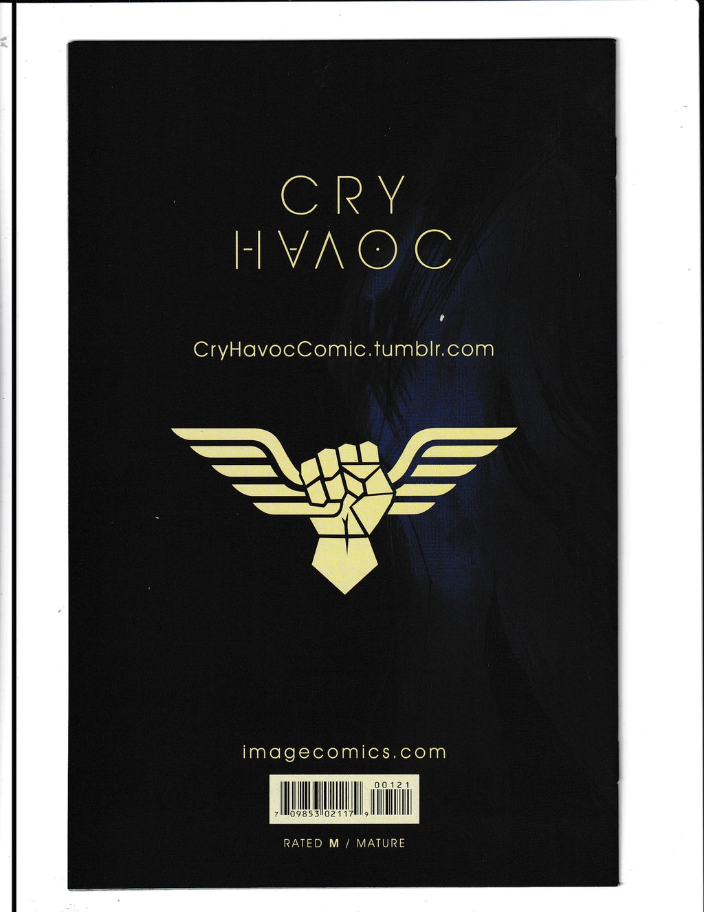 Cry Havoc #1b (2016) Cameron Stewart Image Comics