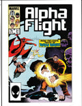 Alpha Flight #31 (1986) Marvel Comics SKU:492