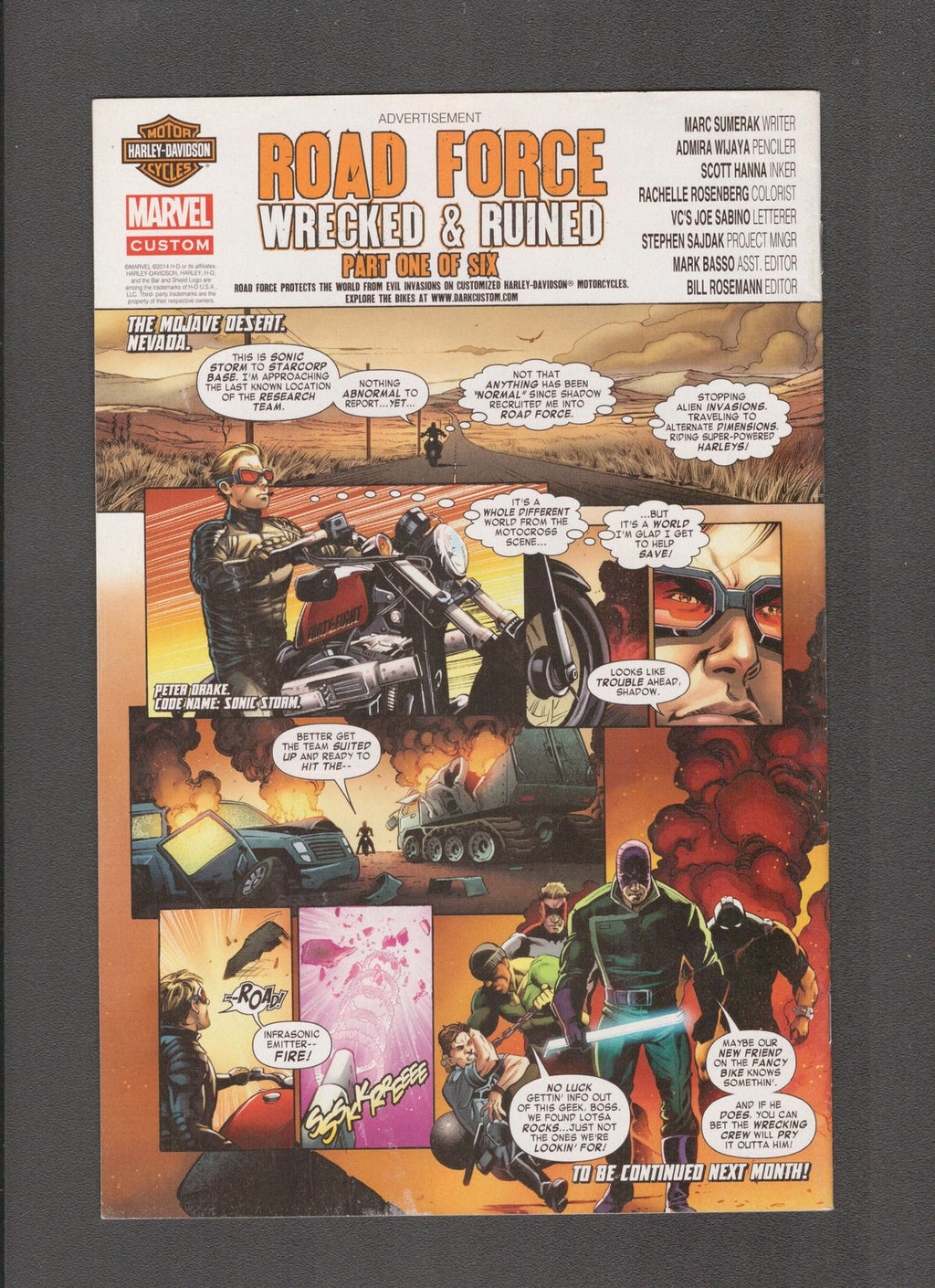 Magneto #3 (2014) Declan Shalvey Marvel Comics