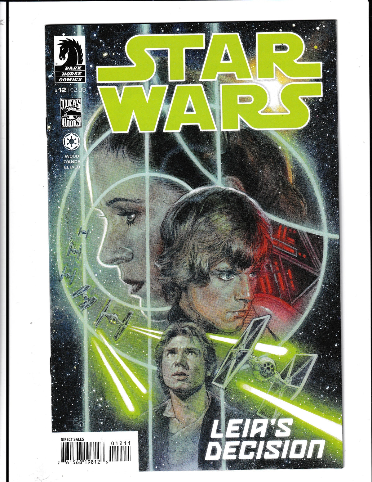Star Wars #12 (2013) Dark Horse Comics