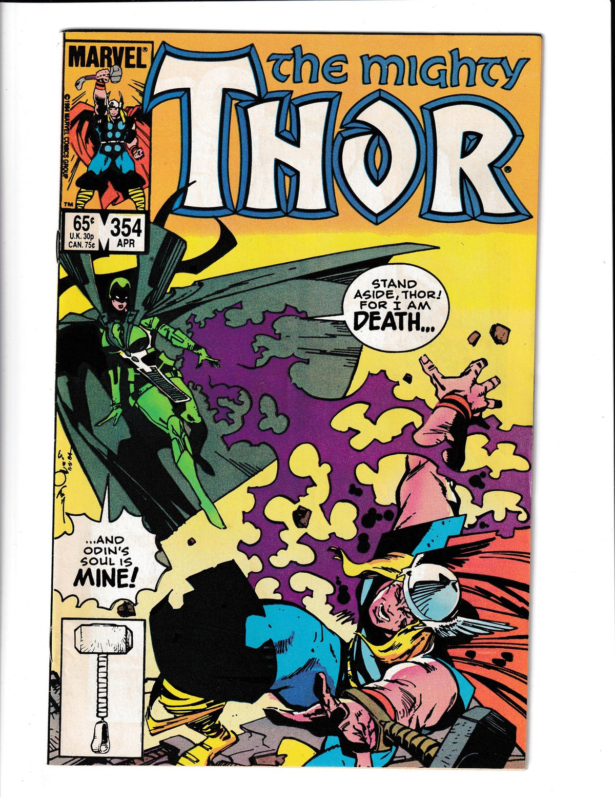 Thor #354 (1985) Marvel Comics