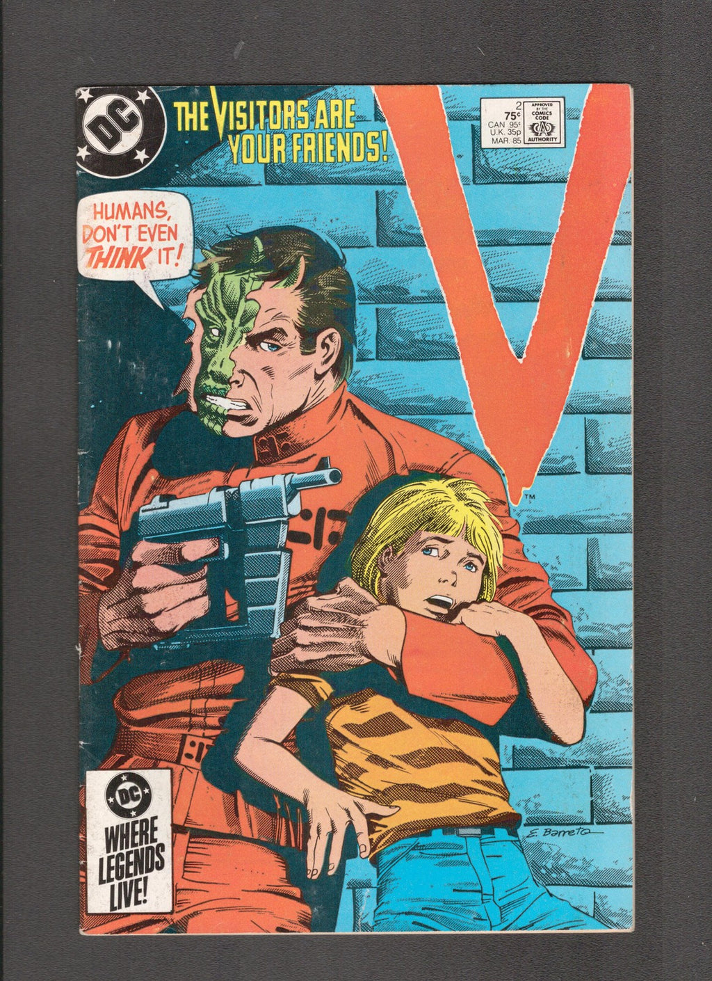 V #2 (1985) Marv Wolfman DC Comics