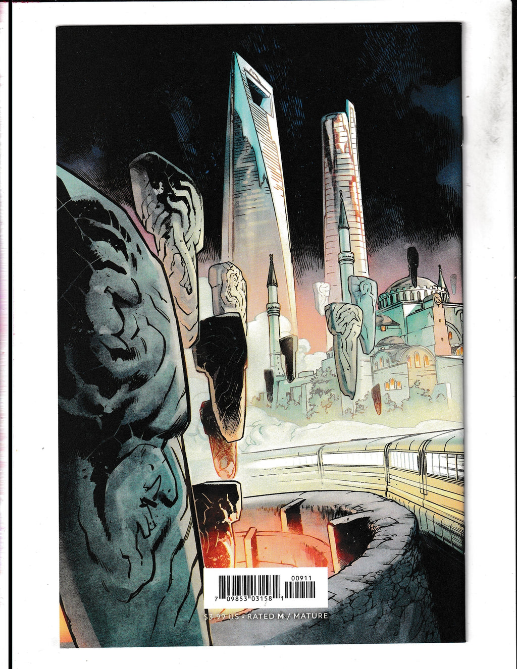 Ordinary Gods #9 (2022) Image Comics