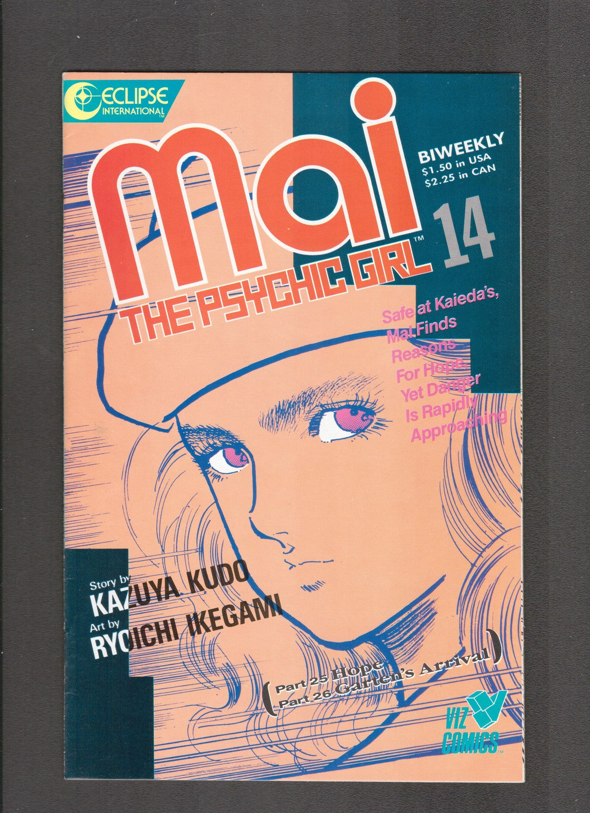 Mai, the Phychic Girl #14 (1987) Kudo - Ikegami Eclipse Comics