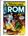 ROM #11 (1980) Marvel Comics SKU:1773