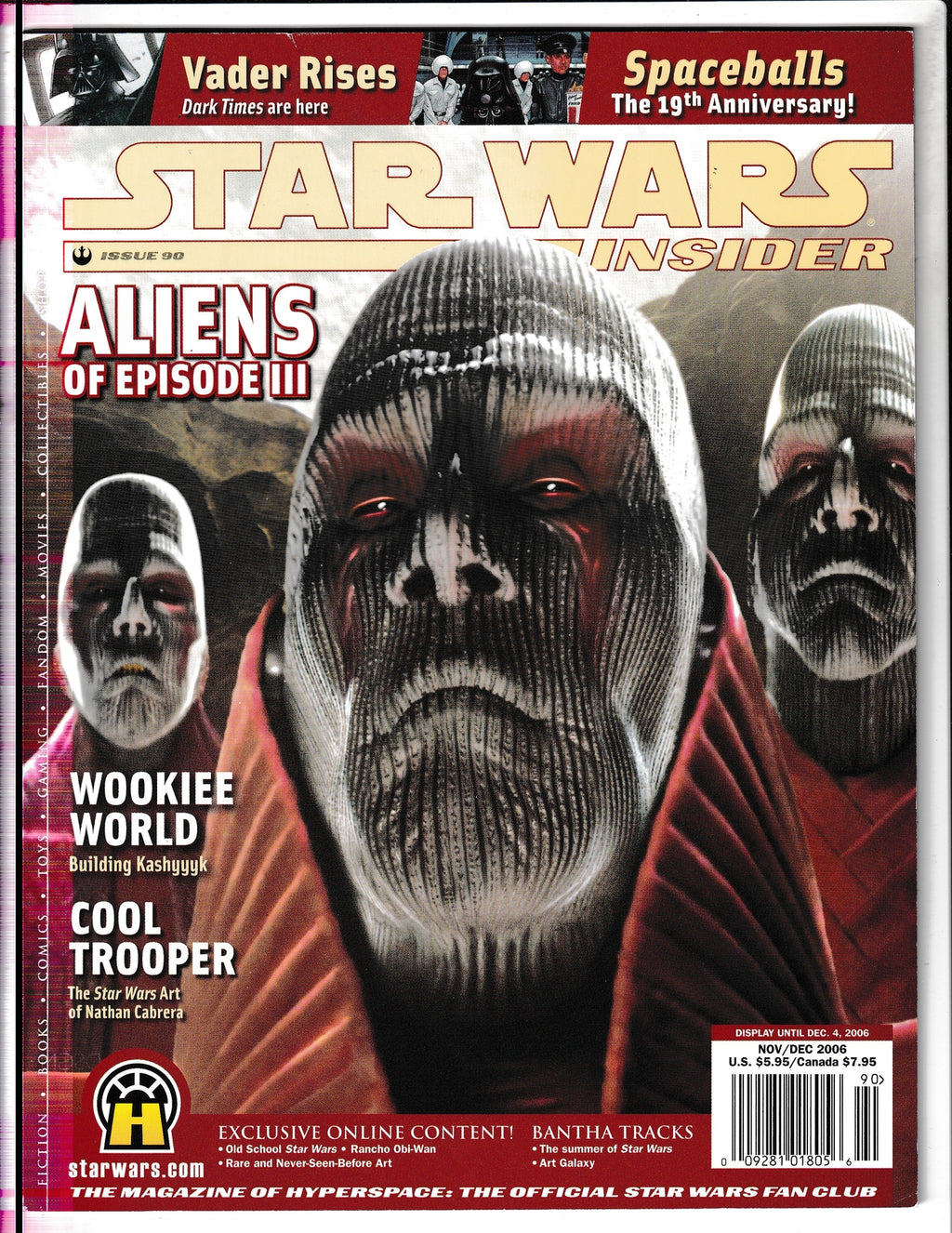 Star Wars Insider #90 (2006) Titan Comics