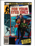Marvel Movie Special: James Bond: For your Eyes Only #1 (1981) Marvel Comics