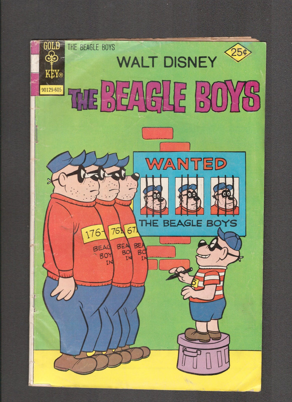 Beagle Boys #29 (1976) LOW GRADE Gold Key Comics