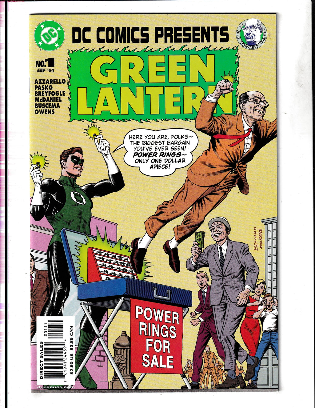 DC Comics Presents: Green Lantern #1 (2004) 31 Homage DC Comics
